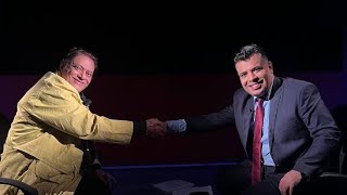 ضيف حلقة هذا الأسبوع من برنامج #مرافئ المخرج والفنان الكبير #مصطفى_الدمرداش #برومو#عيسى_العزب