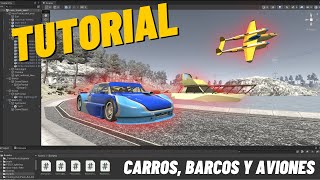 Tutorial: Controlador de vehículos universal en Unity screenshot 5