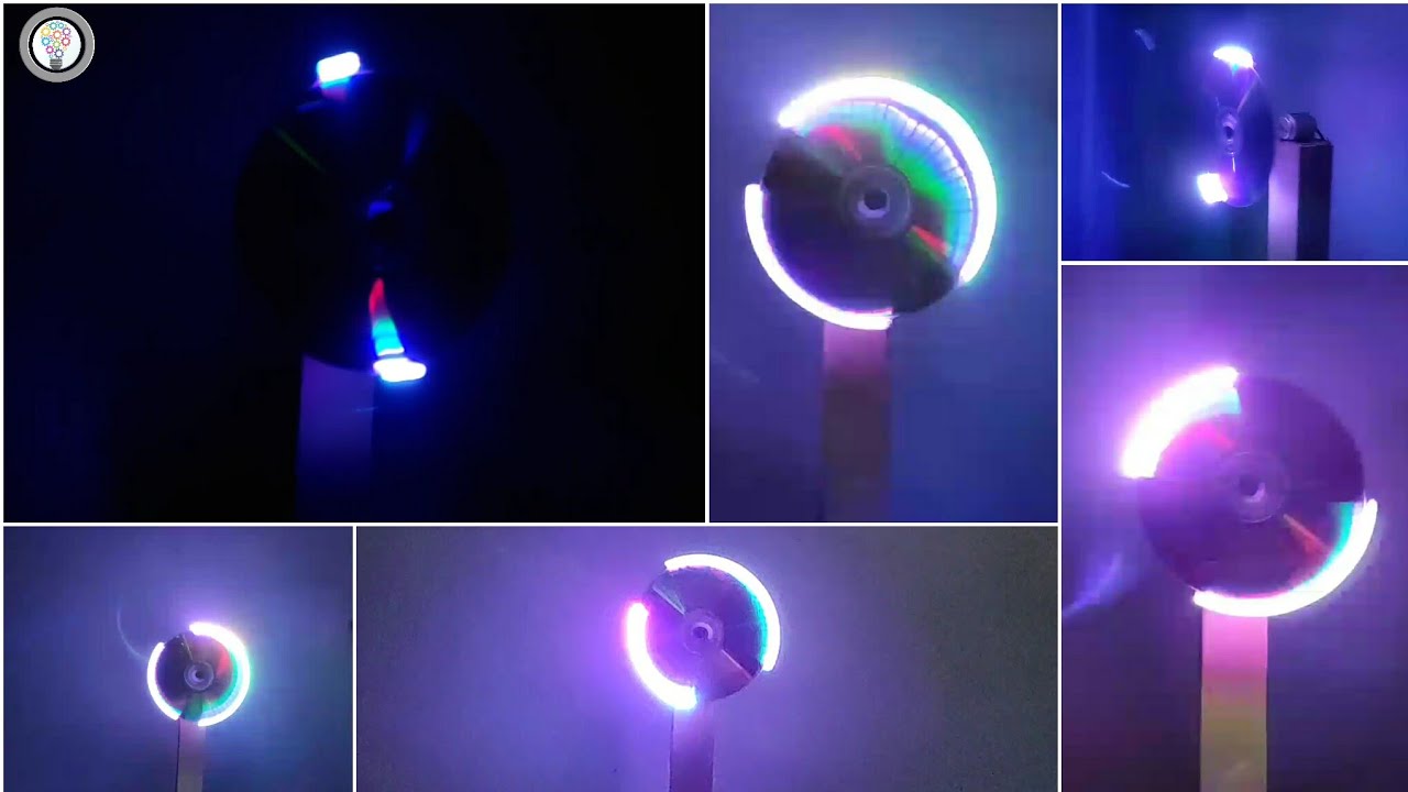 How to make DIY LED light at home Free energy School project YouTube