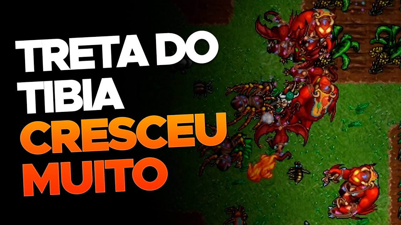 ZEUS REAGE: TRETA COM OS OTs DE TIBIA CRESCEU MUITO - YouTube