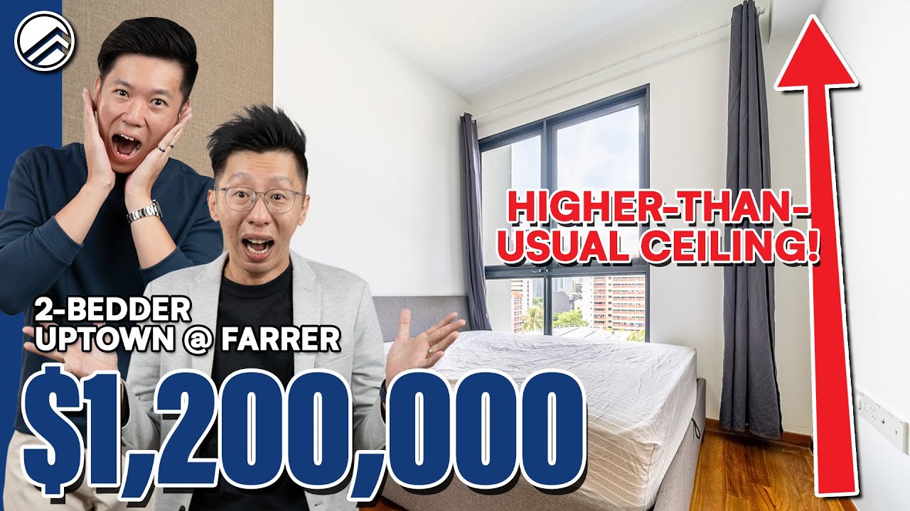 Uptown @ Farrer - 2-Bedroom with 538sqft in District 8 | $1,200,000 | Alan Koh & Melvin Chan