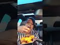 POPEYES SIGNATURE HOT WINGS WITH SWEET HEAT SAUCE &amp; HONEY YUMMY!😋❤️ #mukbang #food #trending #foodie