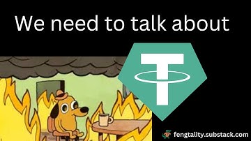 We need to talk about Tether