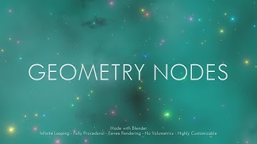 Infinite Looping Starfield Blender Tutorial - No Man