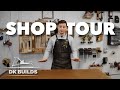 I'm building a new workshop! | Shop Tour