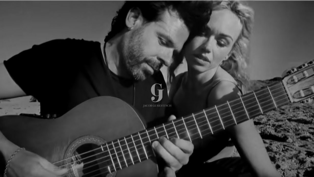 Lovers in Paris  Jacob Gurevitsch  Spanish Instrumental acoustic guitar music