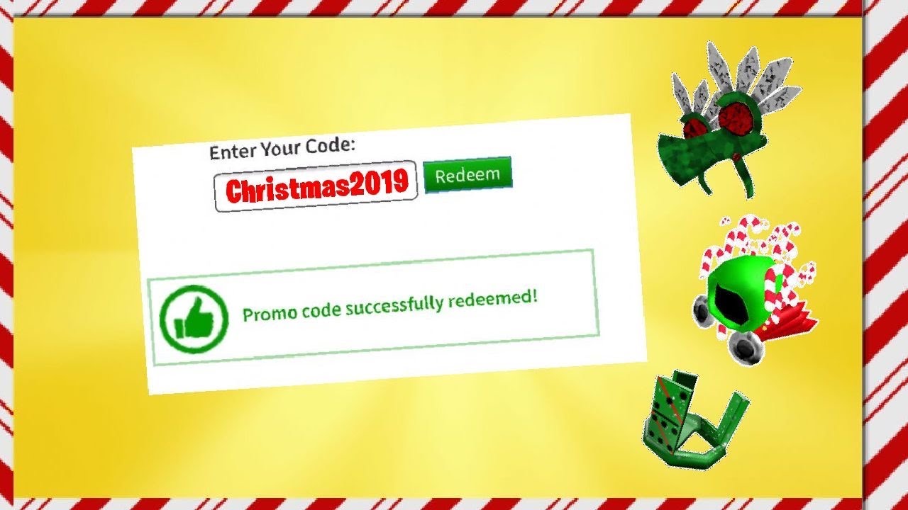 December 2019 All Working Promo Codes Not Expired Roblox Youtube
