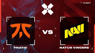 Fnatic vs Natus Vincere | Champions Tour 2023: LOCK//IN São Paulo