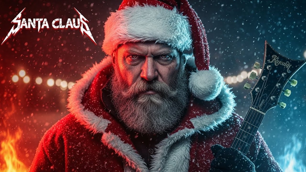 Télapó Itt Van – Power Metal Rework (2025)