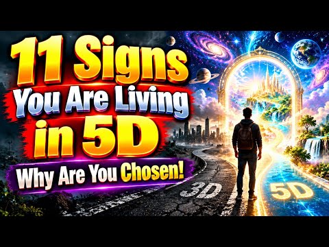 11 Signs You are Living in 5D and Why You are Chosen - 5th Dimension ...