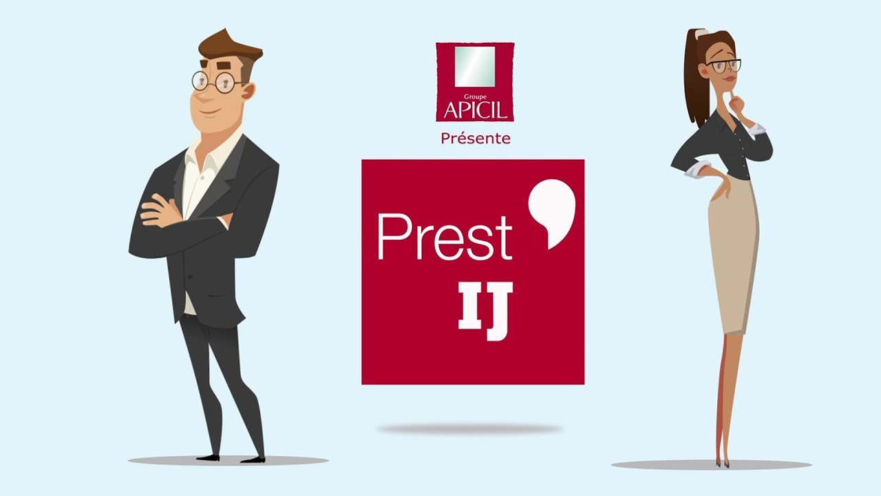 APICIL animation motion design Prest'IJ (1555) - YouTube