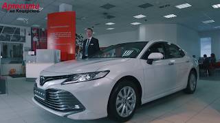 Обзор Toyota Camry 2018 Тойота Центр Харьков Обзор Toyota Camry 2018 Тойота Центр Харьков
