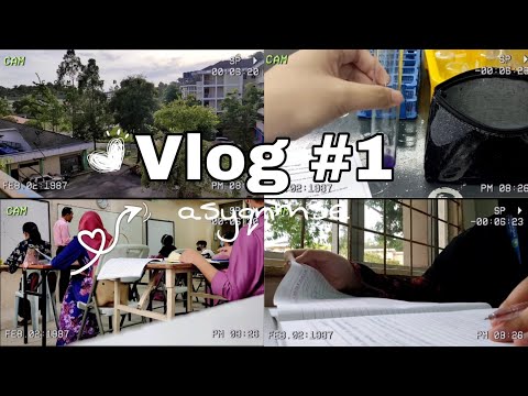 some random day in college |Kolej Matrikulasi Labuan| short+kinda aesthetic vlog ?