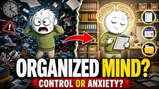 The Psyche of People Who Love Organizing Everything