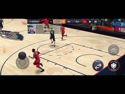 Toronto Raptors Mobile NBA live Mobile season gameplay vs Toronto raptors - YouTube