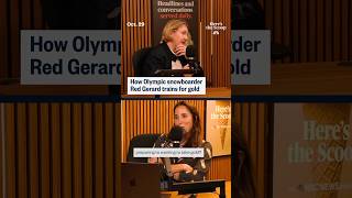 How Olympic snowboarder Red Gerard trains for gold