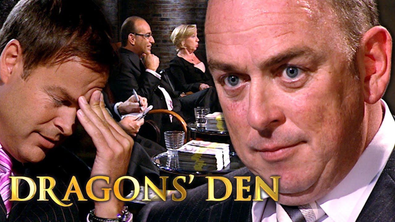 Dragons den pyramid scheme