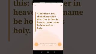 Youversion Bible App Daily Prayer 💗 If you need some motivation to pray! screenshot 5