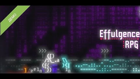 Effulgence RPG Demo