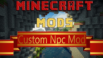 Minecraft Mods - Custom Npc Mod - Español - Review - 1.5.2