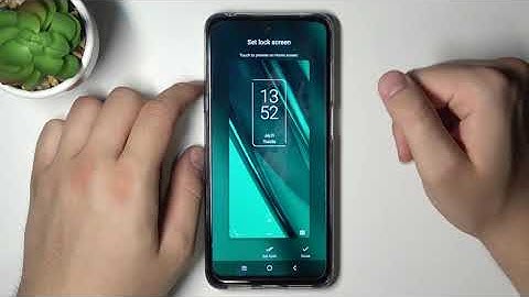 How to Change Lockscreen Wallpaper on TCL 20 5G?