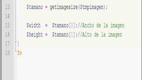 (Curso PHP): Redimensionar imagenes en PHP parte 2-3
