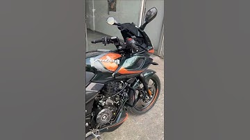2026 New Bajaj Pulsar 220F Bottle Green Color #bajaj #pulsar220f #automobile #abcmotorhead