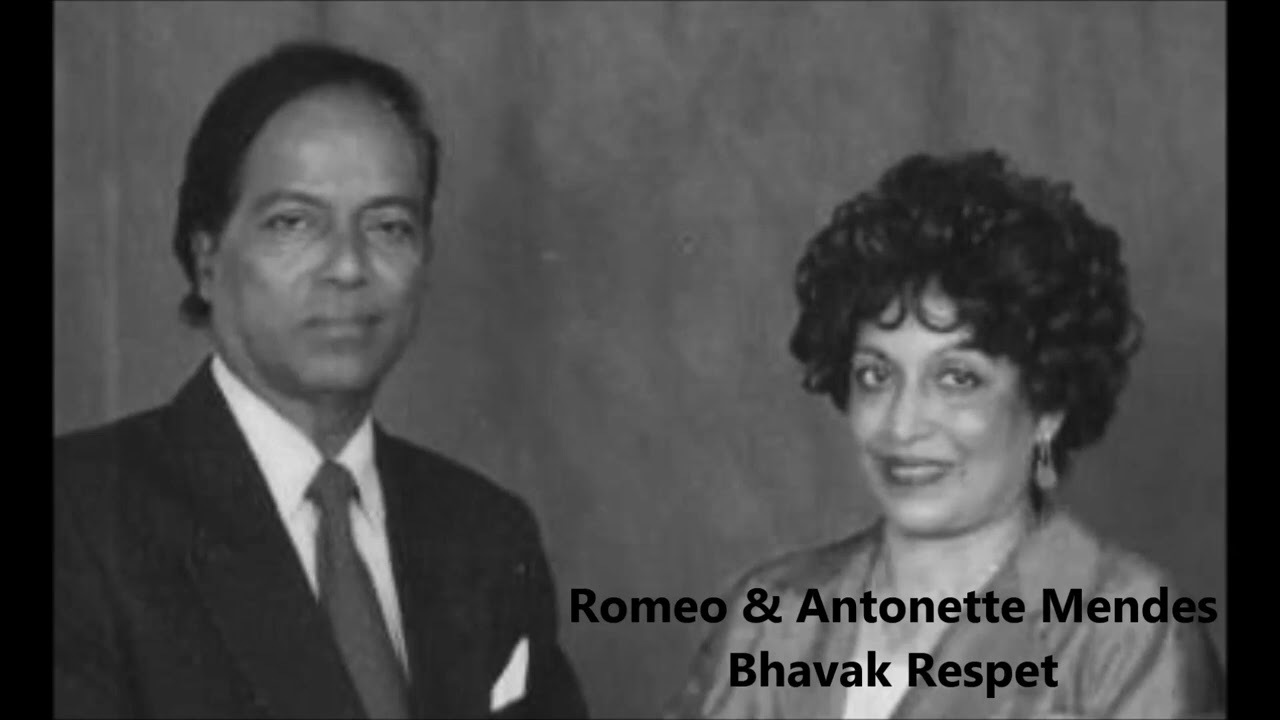 Konkani song Bhavak Respet by Romeo  Antonette Mendes