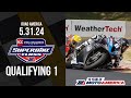 Steel commander superbike qualifying 1 at road america 2024  motoamerica