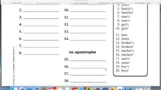Unit 3 Week 5 Spelling HW