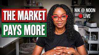 Your Skills Are Worth More Than Your Salary And the Market Already Knows It | Nik @ Noon 🔴 Live