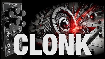 Clonk - A sound modulation and modification Eurorack DIY module