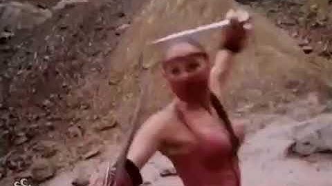 Mortal Kombat: Annihilation VHS and DVD Release Ad (1998) (low quality) (on-screen text)
