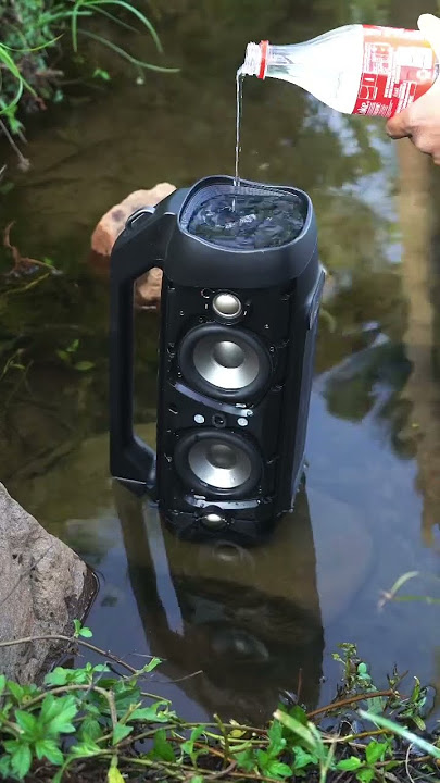 Heavy Water Bass Test - Motion Boom Plus #shorts