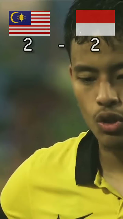 Malaysia vs Indonesia | SEA Games [FINAL Bronze Medal] #football #shorts