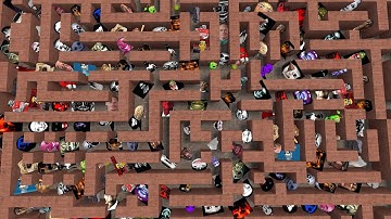 Too Much Nico Nextbots and nextbots in the Maze | Garry