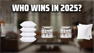The Top 5 Best 20x20 Pillow Inserts in 2025 - Must Watch Before Buying!