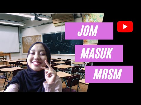 PANDUAN dan CARA MASUK KE MRSM