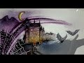Монстры на каникулах 3 /Цветная песочная анимация от художественной студии Galitsyna Art Group