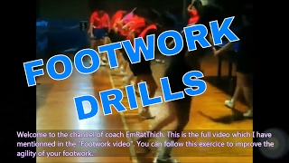"Ladder Drills": Chinese Table Tennis Footwork Training Methods