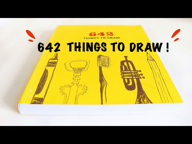 this book will IMPROVE your Drawings! // 642 THINGS TO DRAW! 