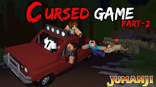 WE GOT LOST IN JUNGLE😖 CURSED GAME Part-2 (JUMANJI STORY) in Hindi