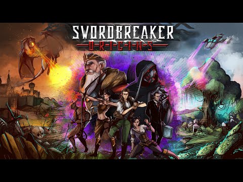 Swordbreaker: Origins - Xbox Series X|S / Xbox One Release Trailer