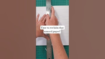 Got Half-Used Notebooks? 📓 What to do with school notebooks that still have life in them #schoolsout