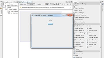 Aula Java 84 - Programa Interface Gráfica com Usuário JComboBox (Parte 1)