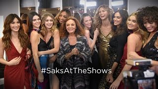 DVF Fall/Winter 2016 - #SaksAtTheShows