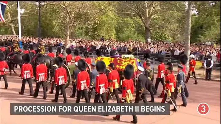 LIVE VIDEO: Procession for Queen Elizabeth II from...