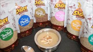 Millet Porridge Recipe | Porridge with Millet Flakes Malt Powder | Quick & Healthy Millet Porridge