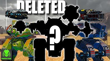 Using The RAREST Hangar In The Game...[DELETED Robots ONLY]