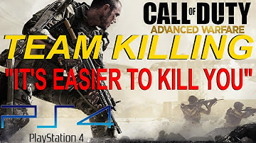 Funny Call of Duty Advanced Warfare Trolling Reactions - It